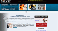 Desktop Screenshot of nifast.org