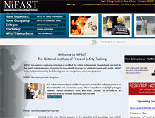 Tablet Screenshot of nifast.org
